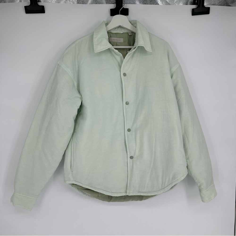 NWT Standard Cloth Mint Modern Shirt Jacket XS